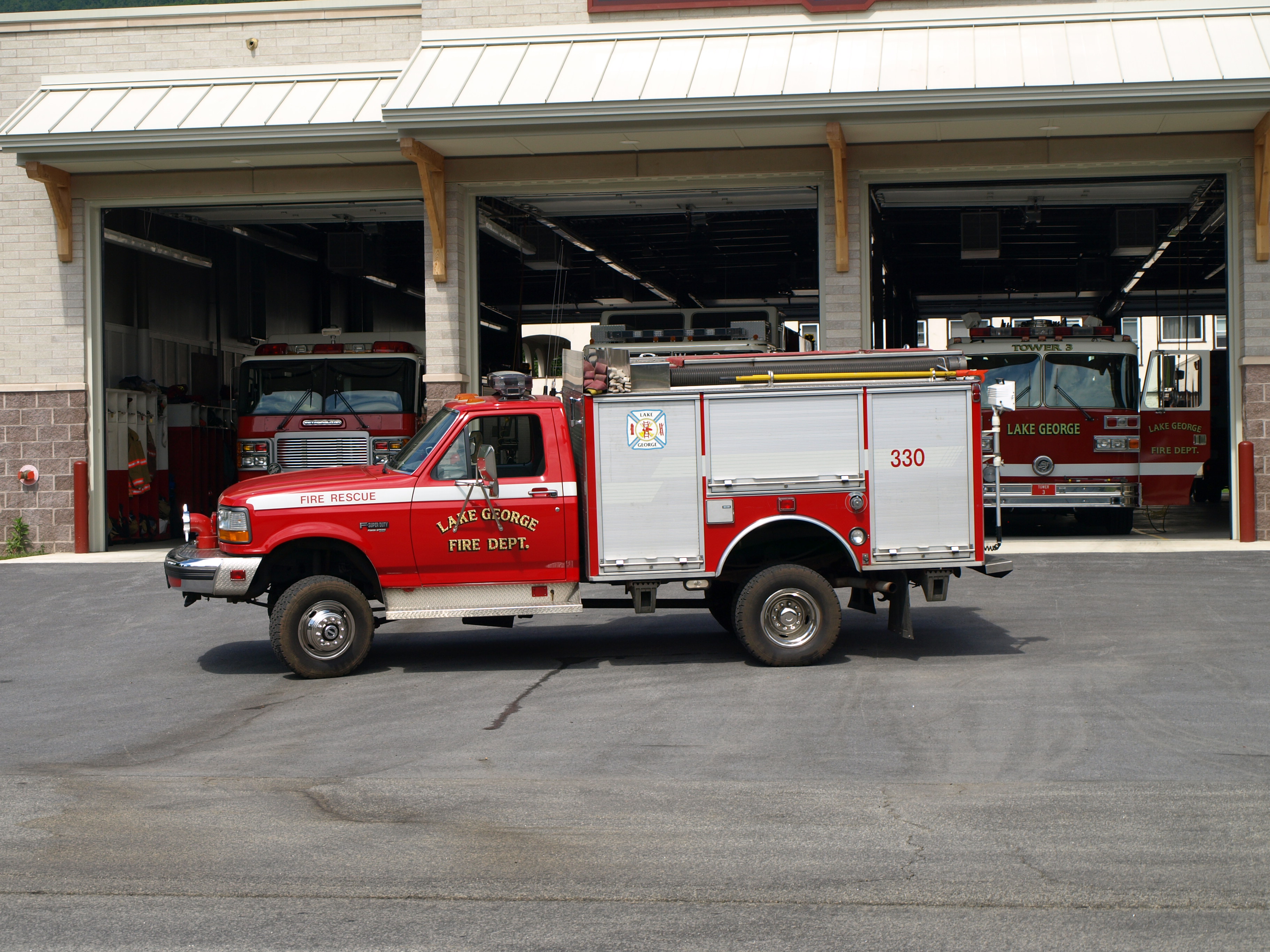 Lake Volunteer Fire Department